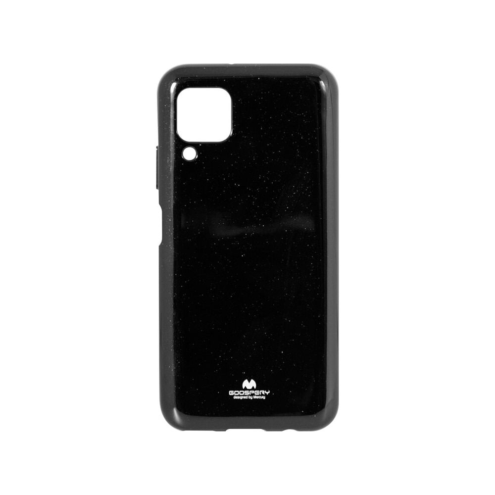 Husa de protectie Originala Goospery Premium din silicon TPU HighQuality Perfect Fit Slim pentru Huawei P40 Lite, Black