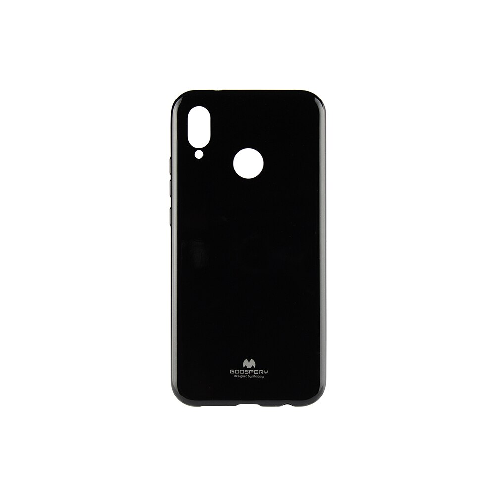 Husa de protectie Originala Goospery Premium din silicon TPU HighQuality Perfect Fit Slim pentru Huawei P20 Lite, Black (Negru)