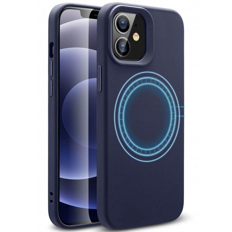 Carcasa ESR Cloud Halolock iPhone 12 Mini, compatibila MagSafe, Midnight Blue