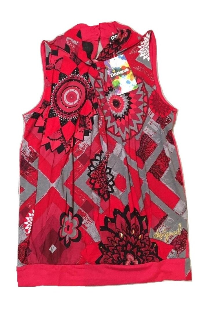Maiou, Desigual 75T24R1, Rosu, S