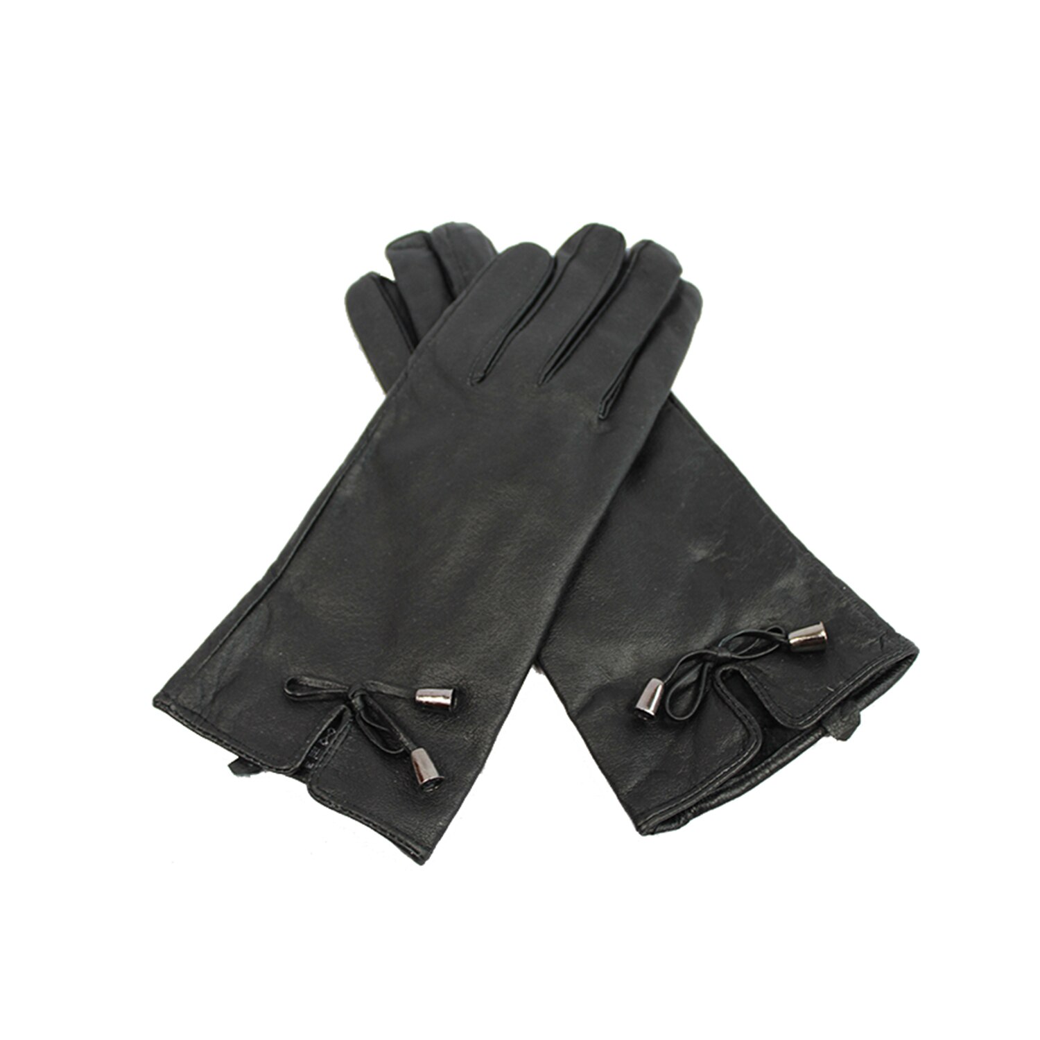 Manusi din piele naturala, Hassion, MD08 Negru, L/XL