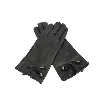 Manusi din piele naturala, Hassion, MD08 Negru, L/XL Manusi din piele naturala, Hassion, MD08 Negru, L/XL