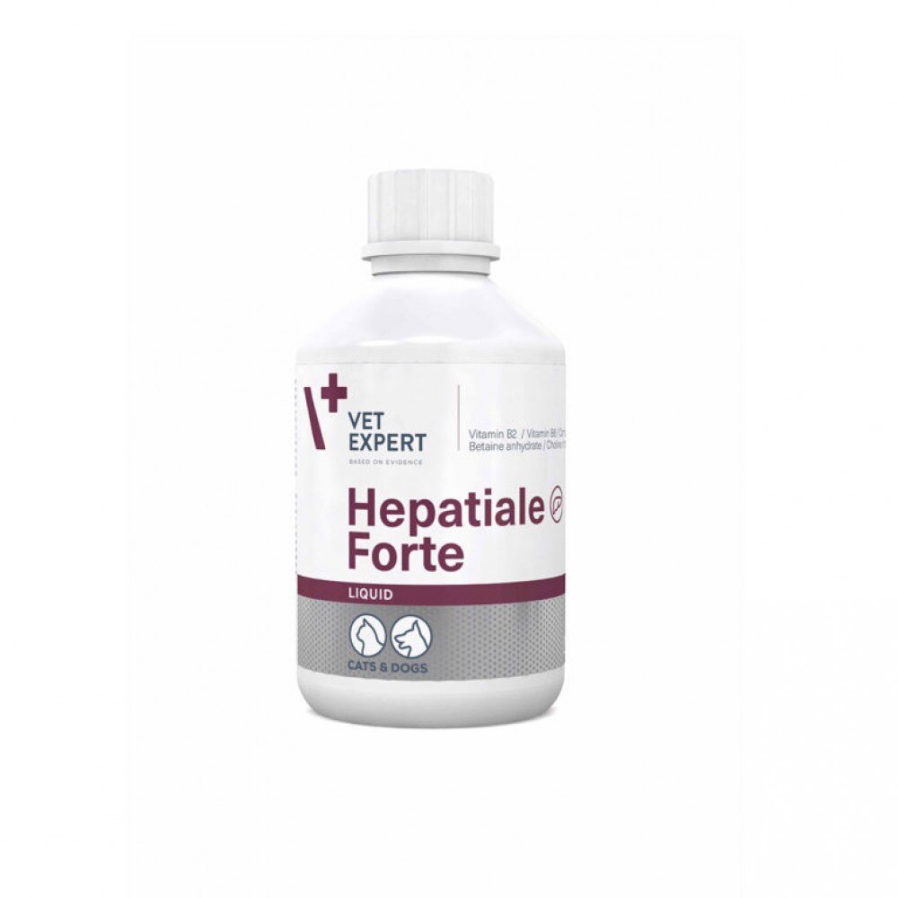 Supliment nutritional pentru tulburari hepatice la caini si pisici, Hepatiale Liquid 250 ML