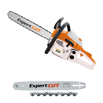 Drujba / motofierastrau pe benzina Ruris Expert 351, lungime sina 40 cm, 2.2 CP, 1.6 kW, 6.5 kg Drujba / motofierastrau pe benzina Ruris Expert 351, lungime sina 40 cm, 2.2 CP, 1.6 kW, 6.5 kg