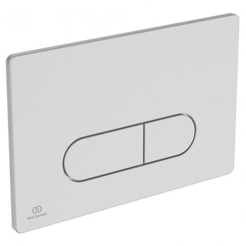 Clapeta de actionare WC ProSys OLEAS M1 dual-flush, crom - Ideal Standard Clapeta de actionare WC ProSys OLEAS M1 dual-flush, crom - Ideal Standard
