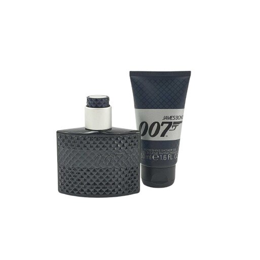 Set Apa de Toaleta 30 ml + Gel de dus 50 ml, For Man, James Bond 007