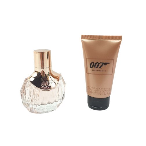 Set Apa de Parfum 30 ml + Lotiune de corp 50ml, Pentru femei, James Bond 007