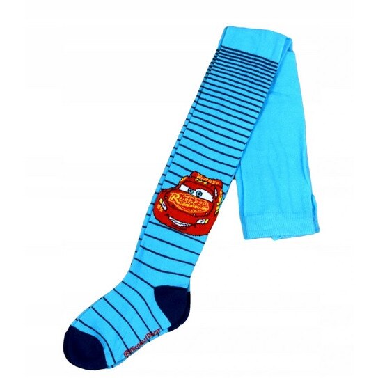 Ciorapi cu chilot, Cars Rusteze, albastri cu dungi