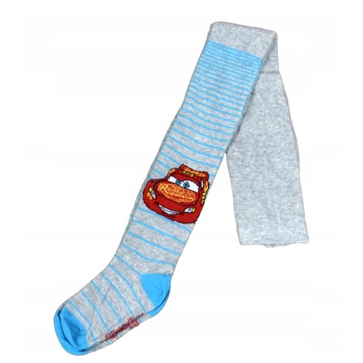 Ciorapi cu chilot, Cars Rusteze,gri cu dungi