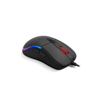 Mouse gaming, OZONE, Neon X40 optical RGB 7200 DPI, RGB, USB, Negru Mouse gaming, OZONE, Neon X40 optical RGB 7200 DPI, RGB, USB, Negru