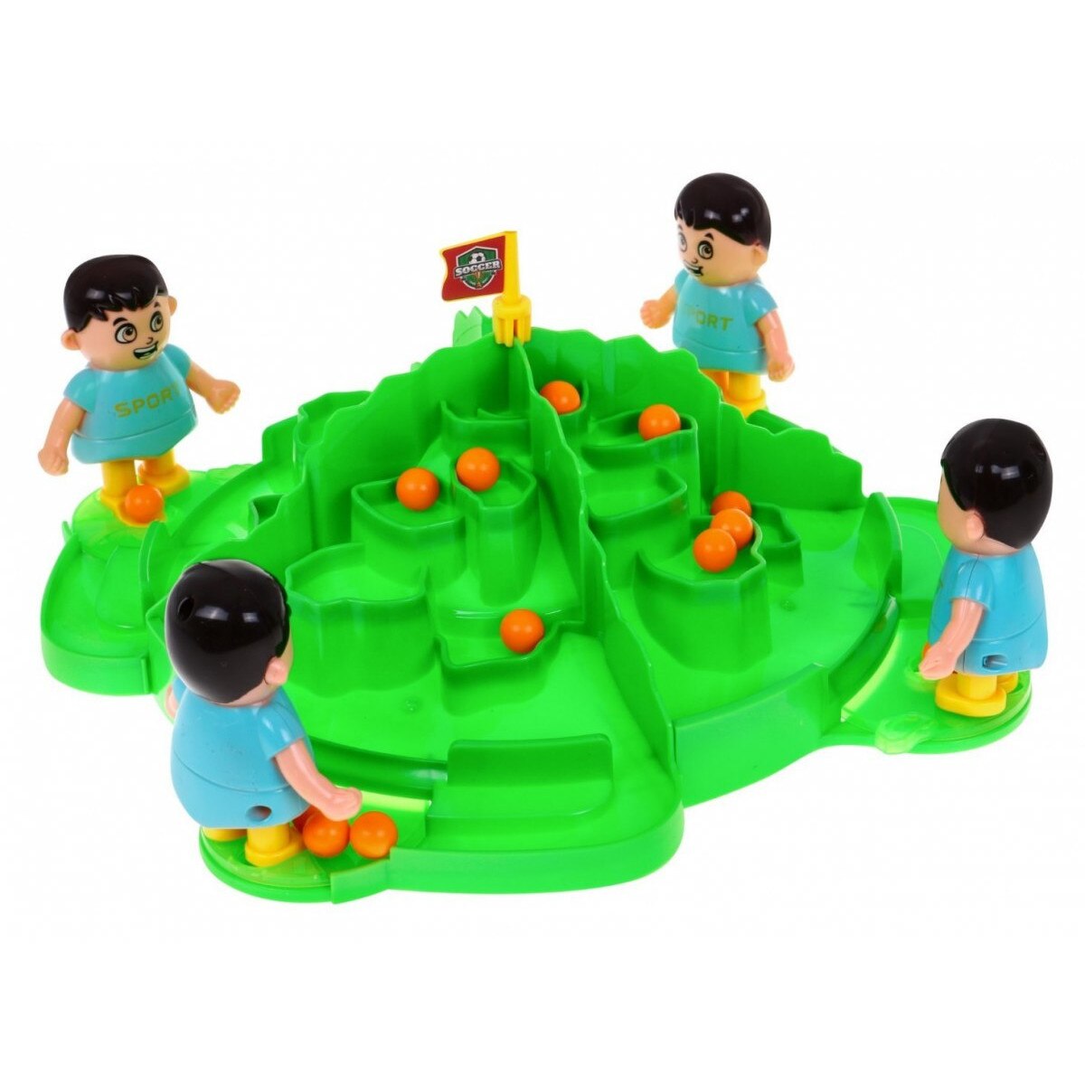 Joc de societate Soccer, Set and Go 2-4 jucatori