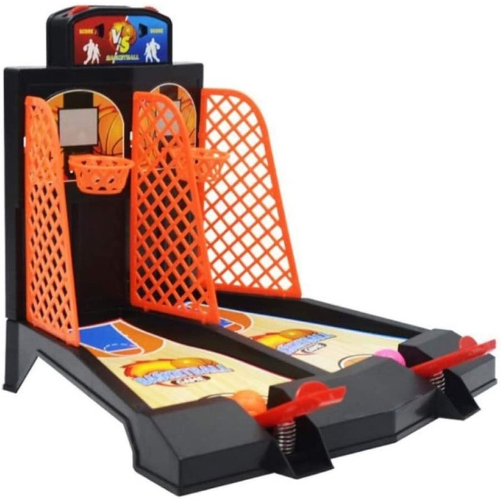 Състезателна игра баскетбол на маса за деца 27 x 22 x 22 см