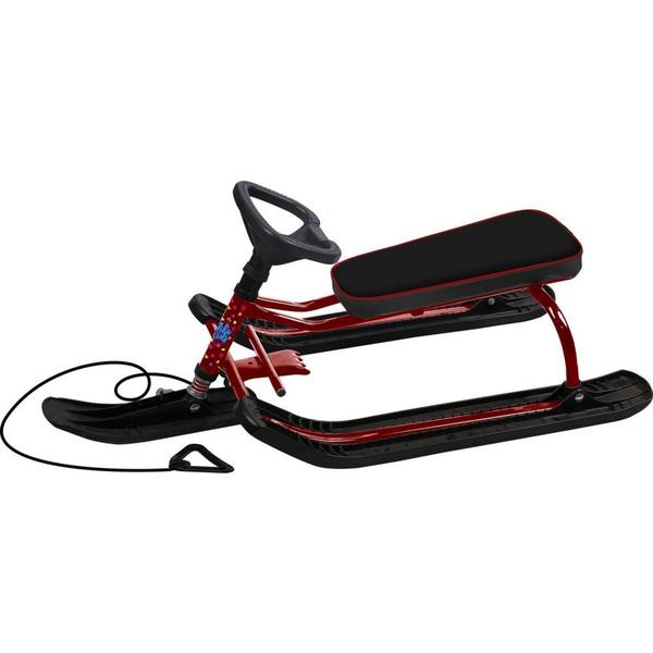 Sanie scuter Nika, TSL, Rosie cu amortizor fata