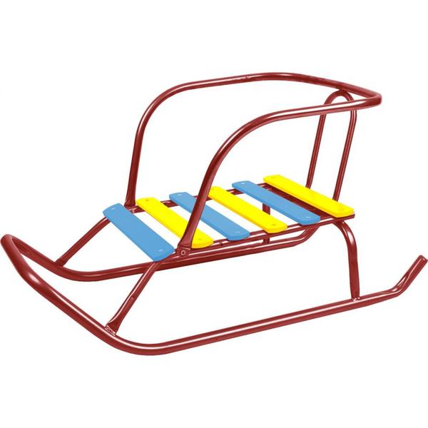 Sanie cu spatar , Rosie