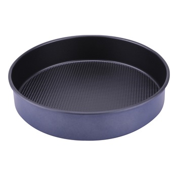 Tava de copt rotunda Amercook, 23.5 cm, otel Tava de copt rotunda Amercook, 23.5 cm, otel