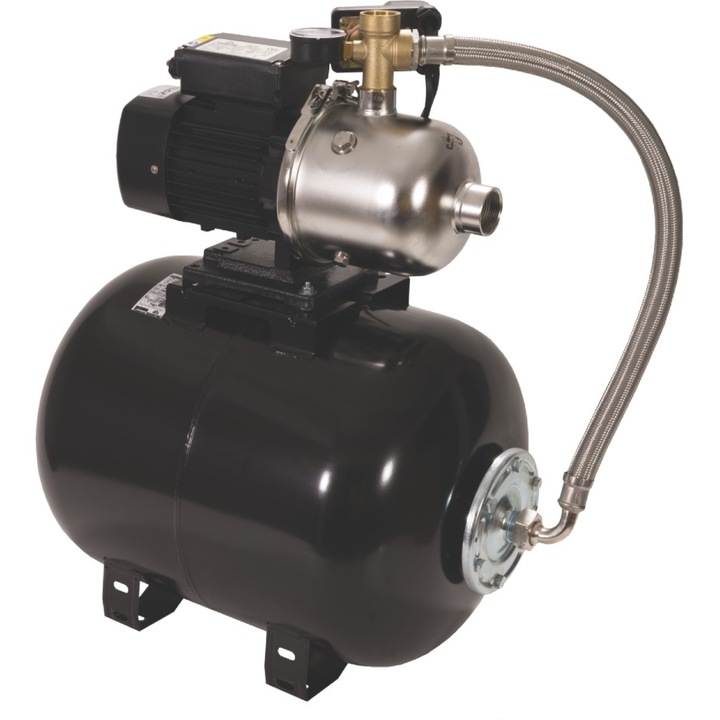 Hidrofor Wasserkonig PCM7-53/50H, 50l, 1100W, 5.3bar, 7000l/h