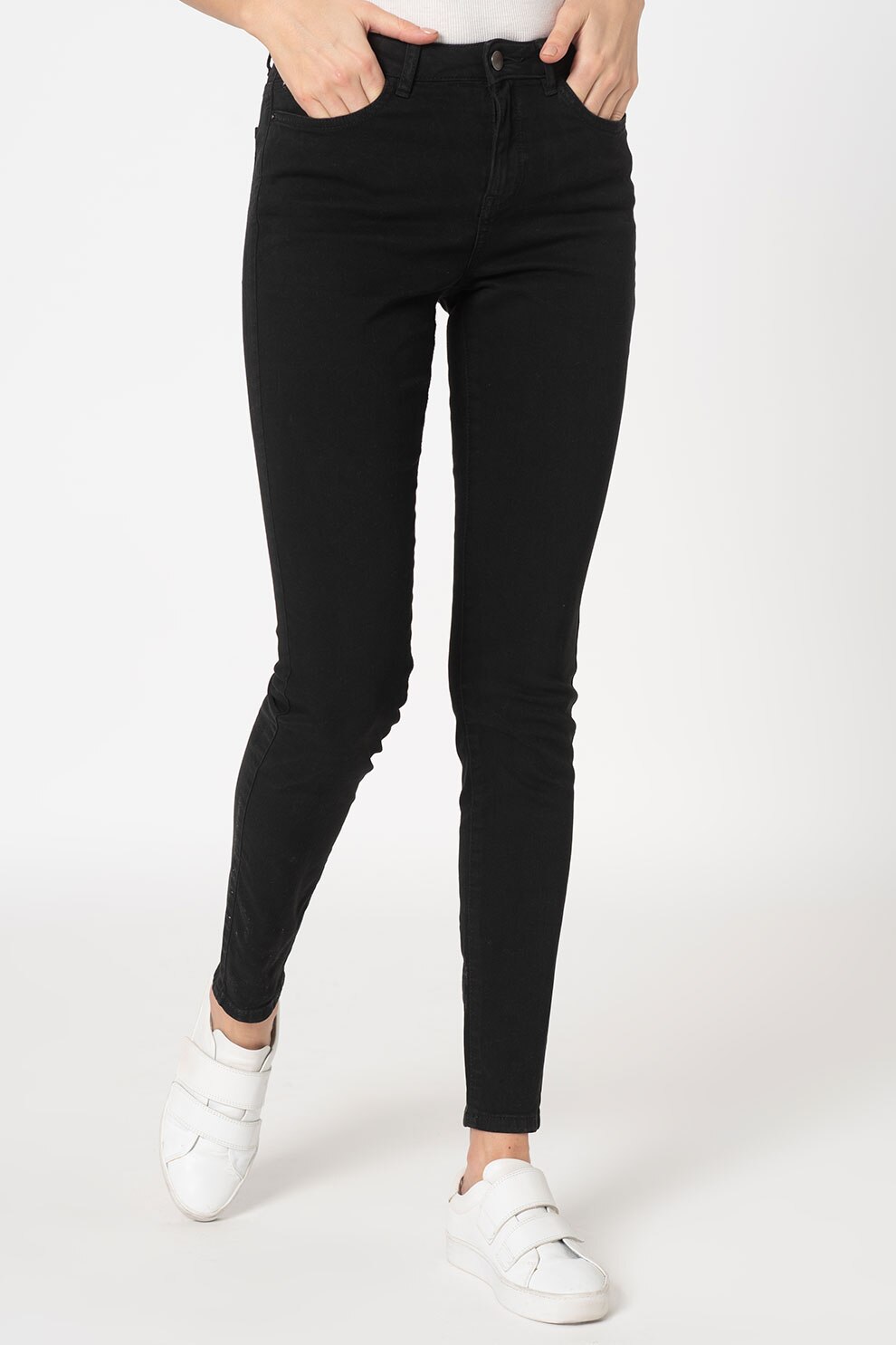 EDC by Esprit, Blugi skinny, Negru, XS-L32