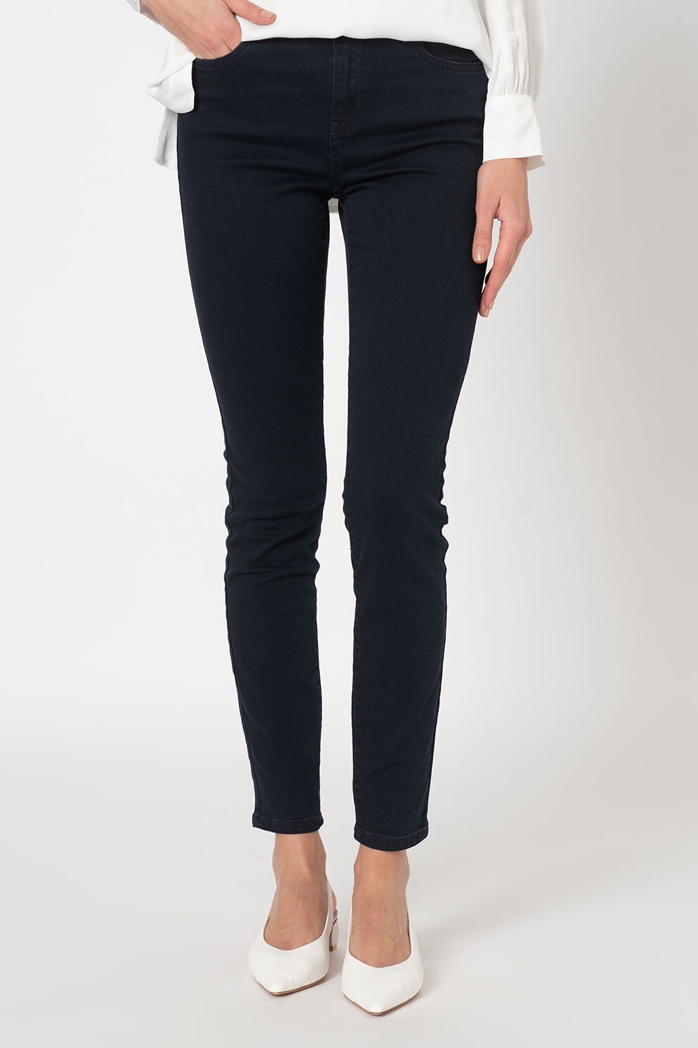 EDC by Esprit, Blugi skinny, Bleumarin, XS-L32