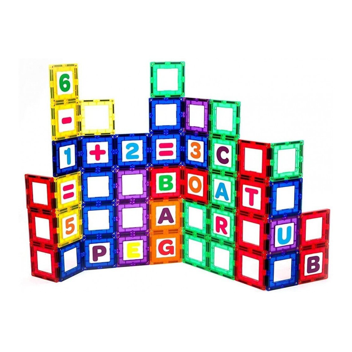 Set Playmags 80 piese magnetice