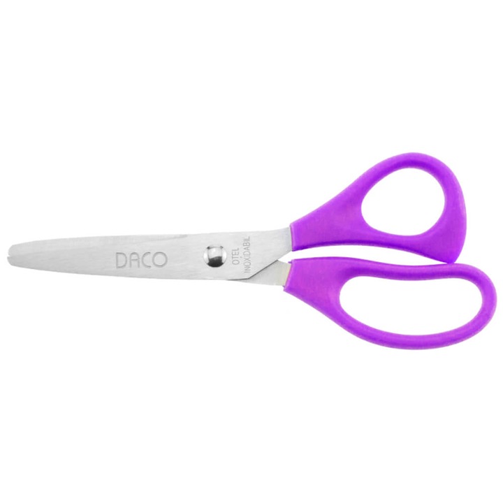 Daco óvodai olló, hossza 12.5 cm, lila