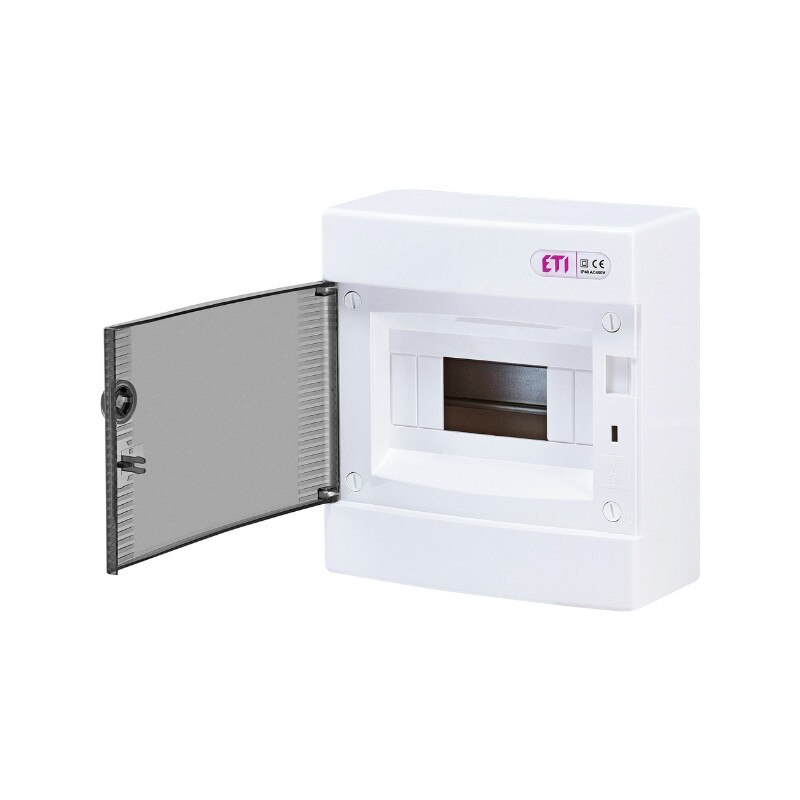Tablou 8 module montaj aparent IP40 ECT8 ETI
