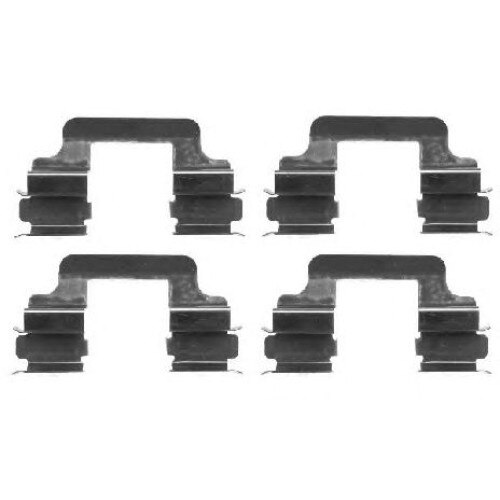 Set accesorii placute frana pentru ford transit land rover discovery land rover range rover