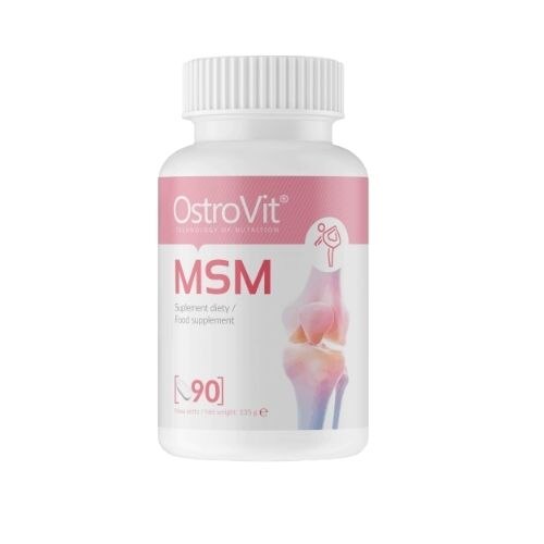 Supliment alimentar Ostrovit MSM, 90 comprimate
