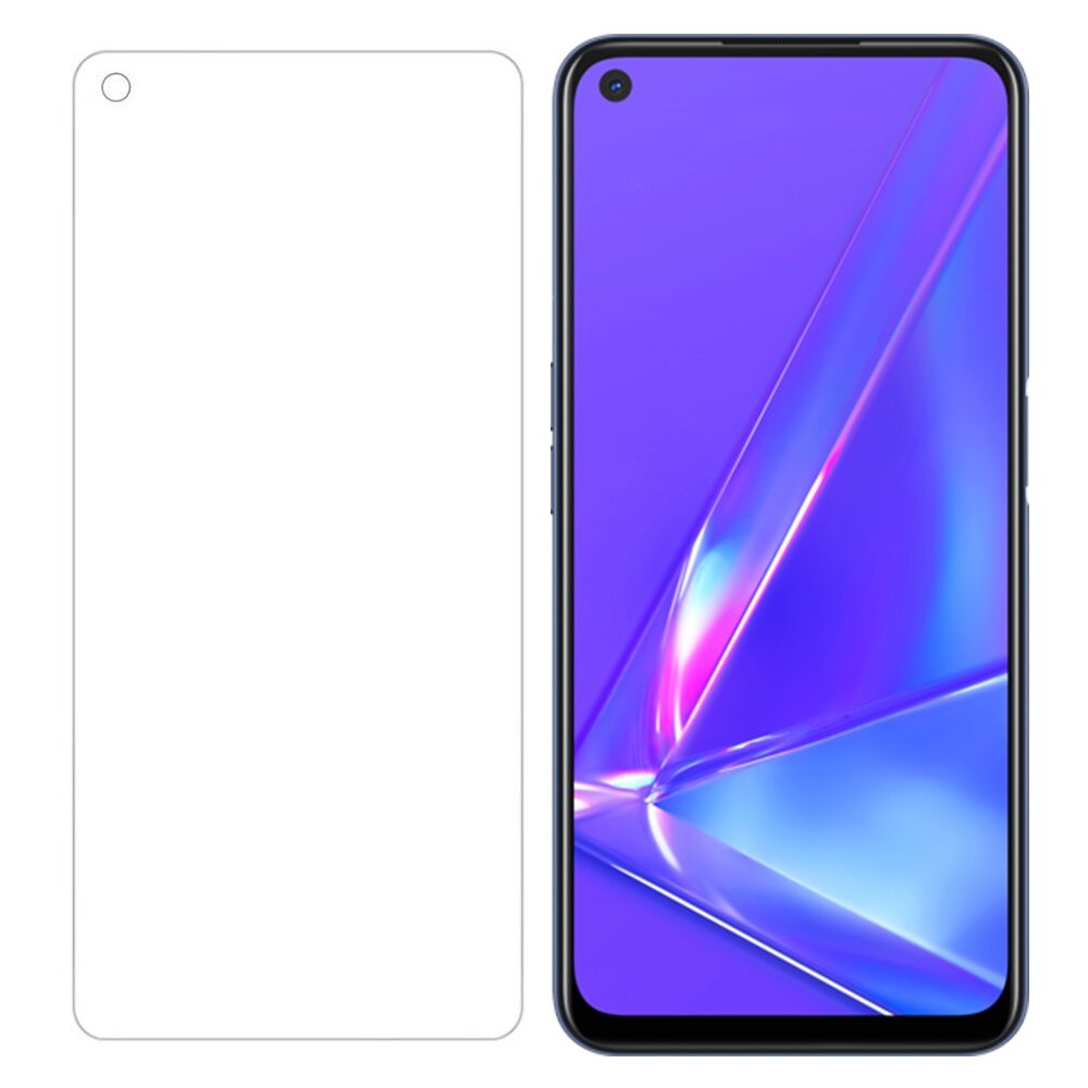 Folie Protectie Sticla Flexibila 3MK pentru Oppo A72, Structura Incasabila, 7H, 0.3 mm, Transparenta