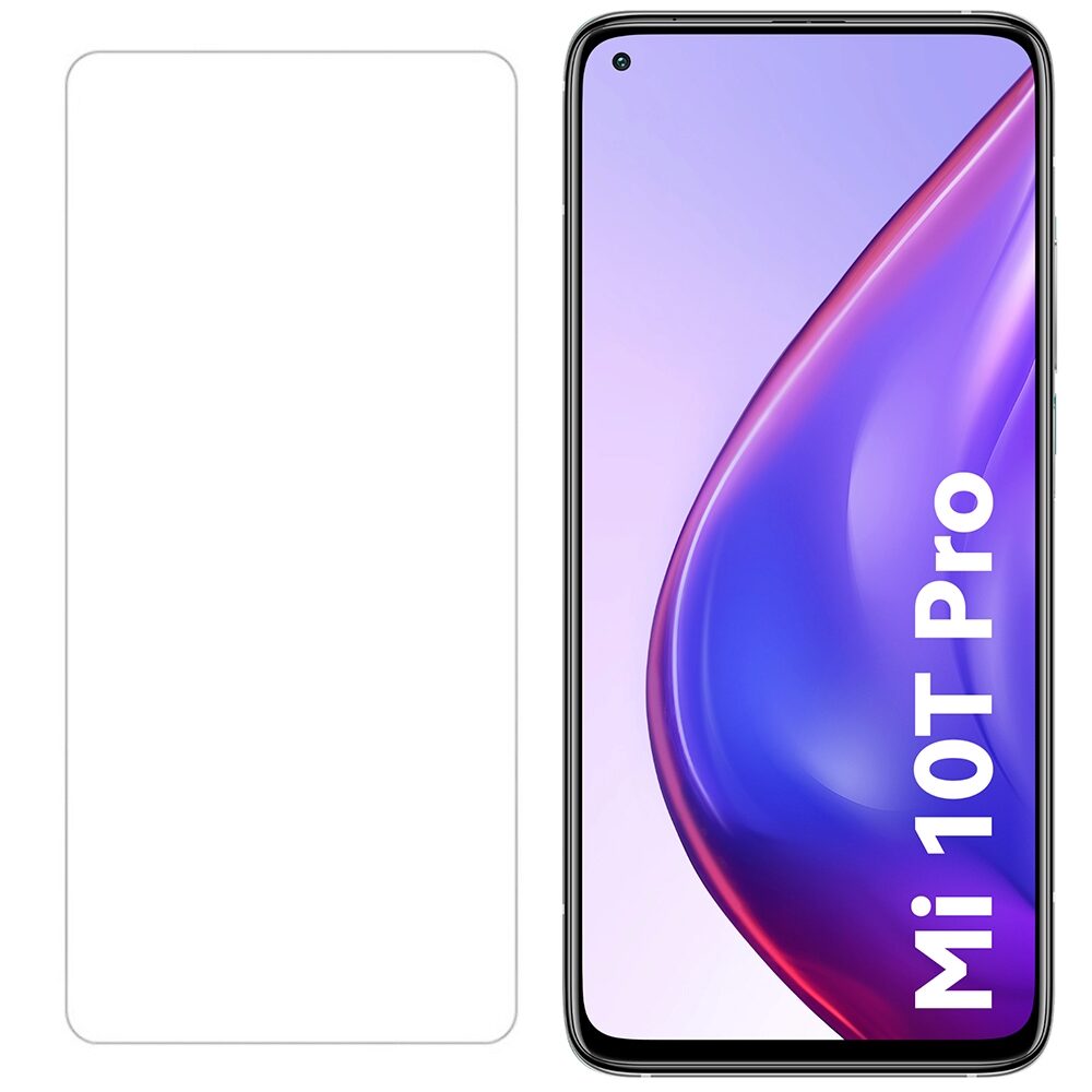 Folie Sticla Flexibila BestSuit Premium pentru Xiaomi Mi 10T Pro, 0.18mm, Transparenta
