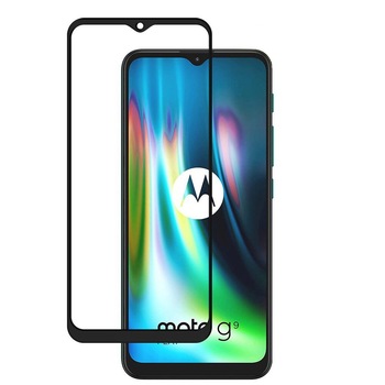 Folie Sticla Wozinsky Super Tough pentru Motorola Moto G9 Play / Moto E7 Plus, Case Friendly, Negru Folie Sticla Wozinsky Super Tough pentru Motorola Moto G9 Play / Moto E7 Plus, Case Friendly, Negru