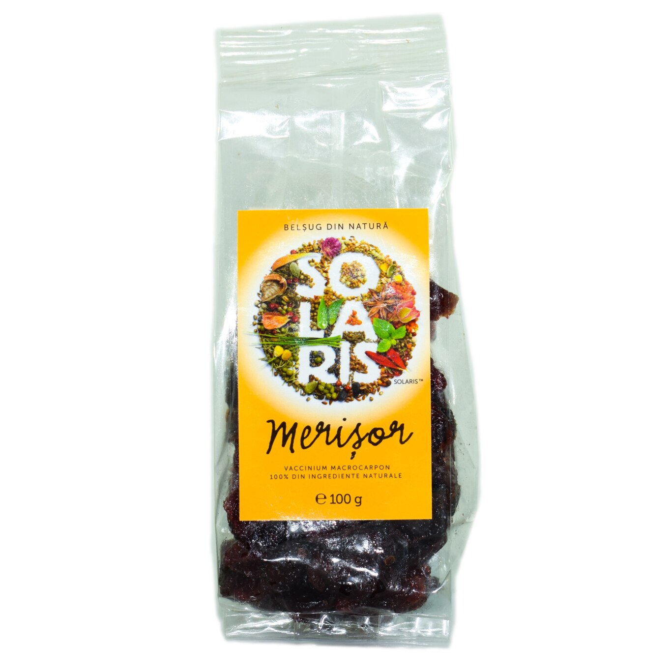 Fructe uscate - Merisor, 100gr, SOLARIS