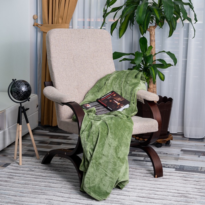 Одеяло Cocolino, Зелен, 200x230 см