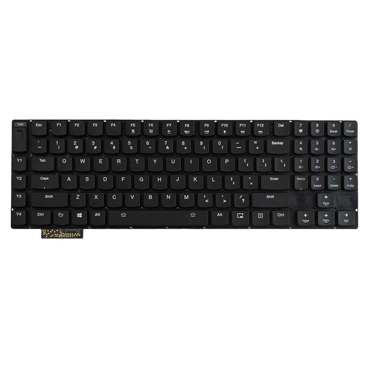 Tastatura Laptop, Lenovo, IdeaPad Y920, mecanica, iluminare RGB, US