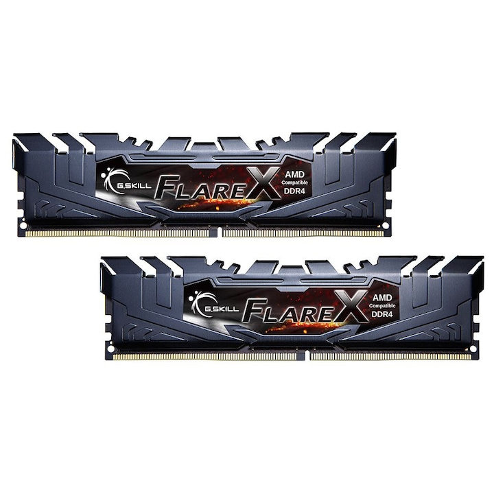 G.SKILL 32GB DDR4 3200Mhz Kit(2x16GB) Flare X, 163588, Memória