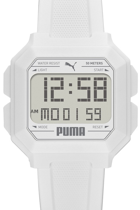 Puma, Ceas digital Remix LCD, Alb