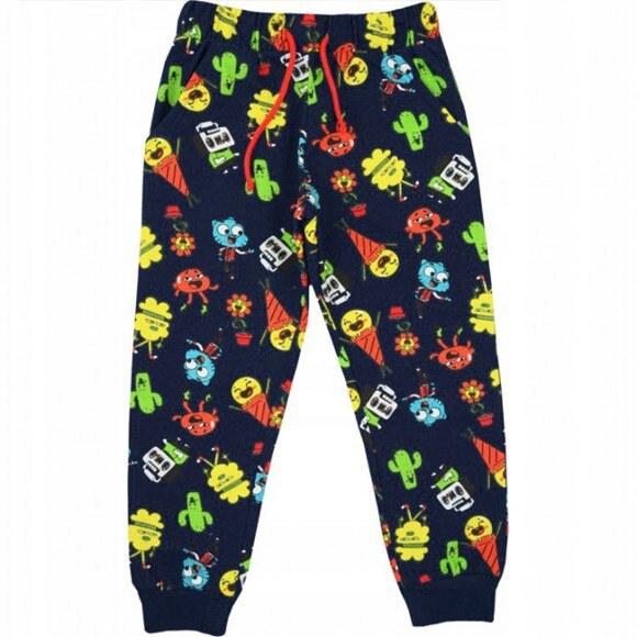 Pantaloni de trening, Gumball, bluemarin