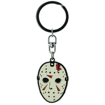 Breloc Friday The 13th Mask din metal, Multicolor Breloc Friday The 13th Mask din metal, Multicolor