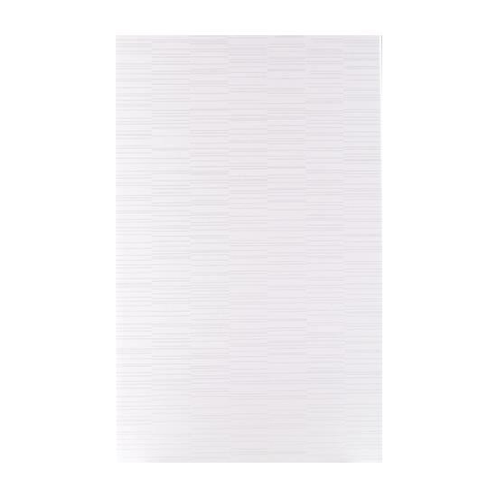 Faianta tip monocolor Linea White 7108, 25x40 cm, Alb, Cutie 1.21 MP