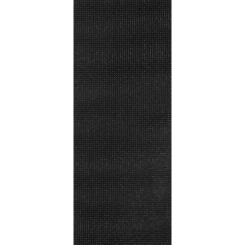 Faianta tip monocolor Mania Black 5957, 20x50 cm, Negru, Cutie 1.1 MP