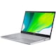 Laptop ultraportabil Acer Aspire A514-54 cu procesor Intel Core i7-1165G7, 14", Full HD, 16GB, 512GB SSD, Intel Iris Xe Graphics, Windows 10 Home, Pure Silver