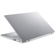 Laptop ultraportabil Acer Aspire A514-54 cu procesor Intel Core i7-1165G7, 14", Full HD, 16GB, 512GB SSD, Intel Iris Xe Graphics, Windows 10 Home, Pure Silver