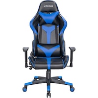 scaun gaming akracing nitro albastru
