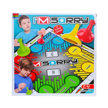 Joc cu zaruri si pioni , I'm Sorry Joc cu zaruri si pioni , I'm Sorry