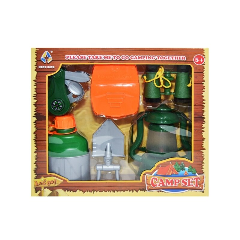 Set camping cu accesorii , 6 piese