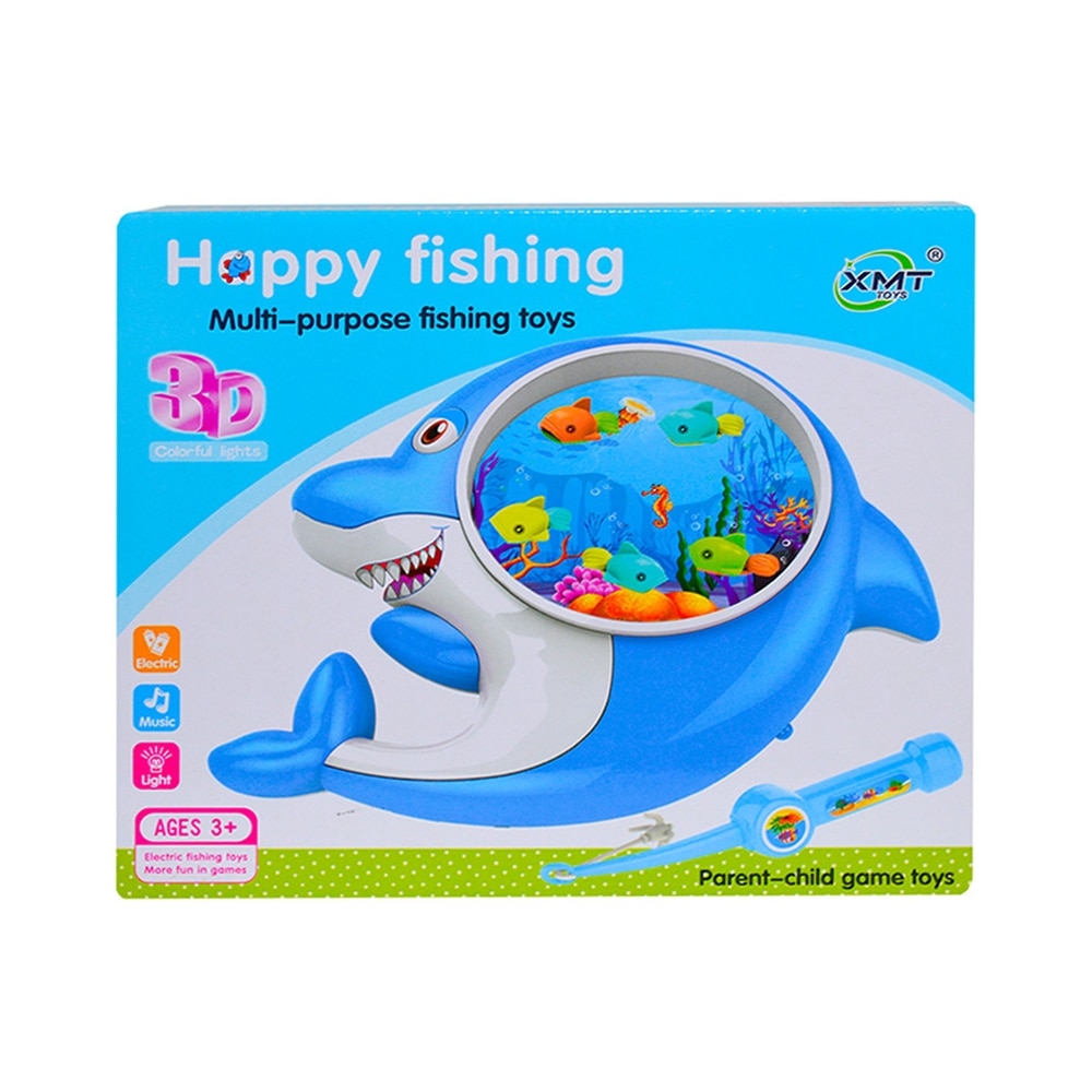 Joc de pescuit cu lumini si muzica , Happy Fishing