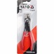 Клещи за скоби Yato, тип "Click" и "Click R", 170 мм