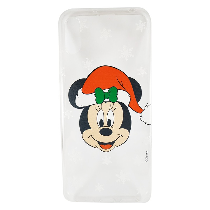 Предпазен гръб Disney Minnie, 061, за Huawei Y6 (2019), Прозрачен/Многоцветен