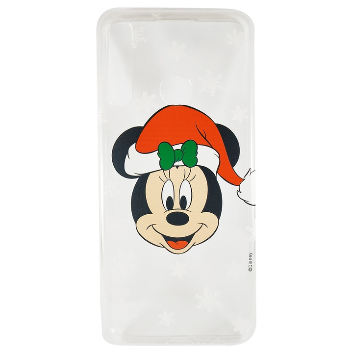 Предпазен гръб Disney Minnie, 061, за Huawei Y6p, Прозрачен/Многоцветен