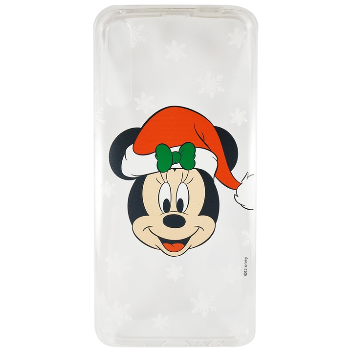 Предпазен гръб Disney Minnie, 061, за Huawei P Smart Pro/Y9s, Прозрачен/Многоцветен