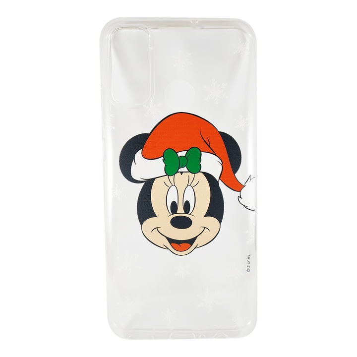 Предпазен гръб Disney Minnie, 061, за Huawei P Smart (2020), Прозрачен/Многоцветен